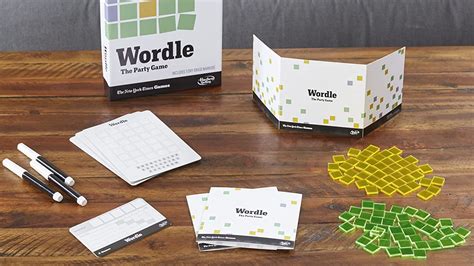 Wordle Has Been Turned Into A Board Game But It Probably Shouldnt