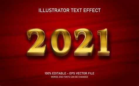 Premium Vector Editable Text Effect Gold