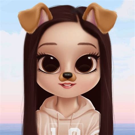 Pin By ️marla ️ On Dollify Avatars Cute Girl Drawing Girls Cartoon