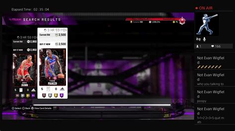 Nba 2k20 Myteam Sniping And Grinding Youtube