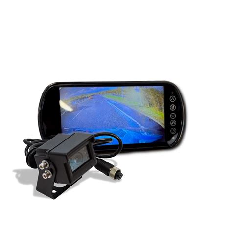 Heavy Duty Mini Camera And 7 Mirror Monitor Kit Parksafe Automotive Ltd