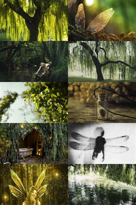Flower Fairies Willow Aesthetic “how I Love To