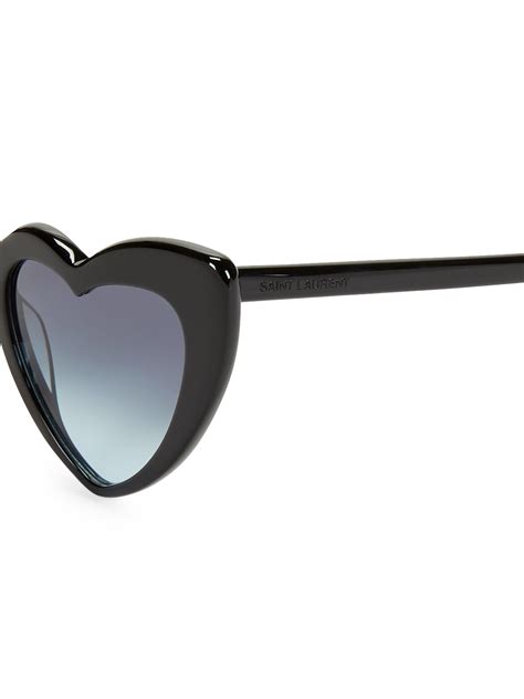Lyst Saint Laurent 54mm Loulou Sunglasses In Black