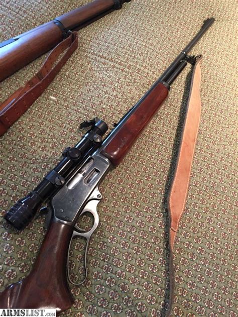 Armslist For Sale Marlin Model 336 A 30 30 Cal Lever Action Rifle
