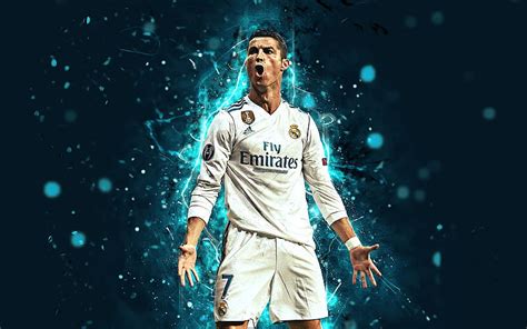 Cristiano Ronaldo Fan Art Cr7 Football Stars Fire Real Madrid