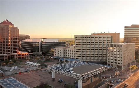 Tallest Buildings In Albuquerque New Mexico