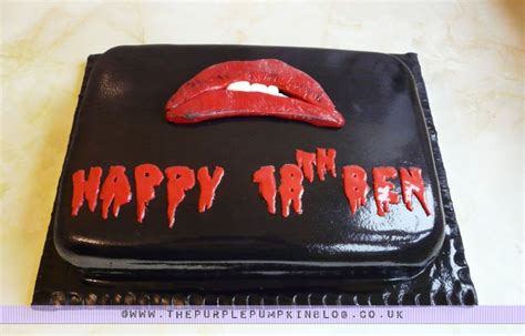 rocky horror picture show cake