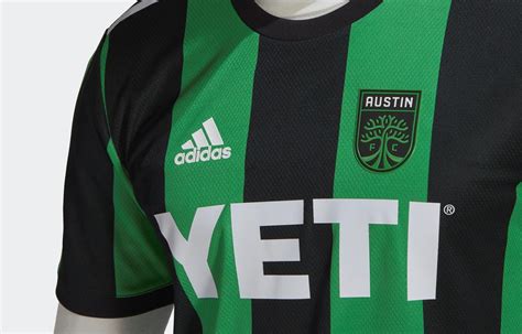 Novas Camisas Do Austin Fc 2021 Adidas Mls Mantos Do Futebol