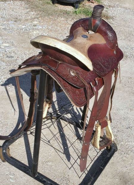 16 Custom Made Buffalo Saddlery Western Saddle