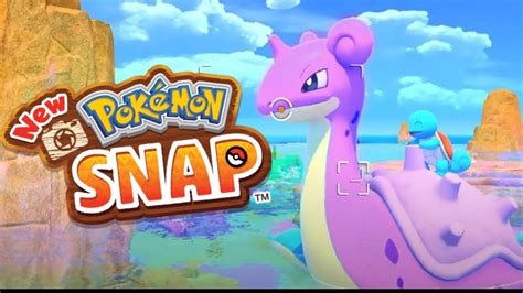 New Pokemon Snap The Official Trailer Youtube