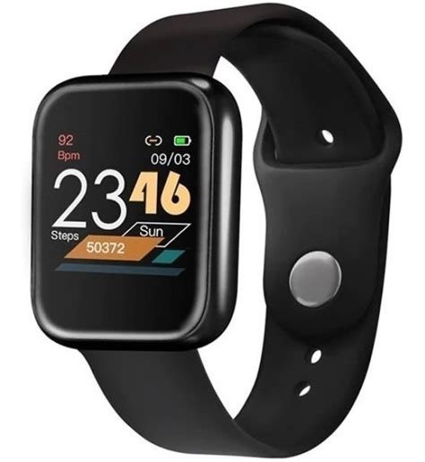 Relógio Smartwatch Preto Iphone 6 7 8 9 X E Xr P70 Pro Mercado Livre