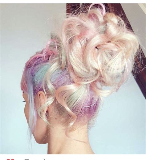 Pastel Dyed Hair Is So Beautiful Hair Color Pastel Hair Styles