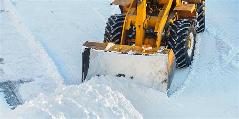 Commercial Snow Clearing Cadillac Heavy Equipment Services