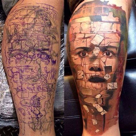 This is the sort of thing your tattooist will be. Ein Cover-up Tattoo | Tattoo Plattform