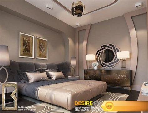 Desire Fx 3d Models Modern Style Bedroom Interior Scene 03