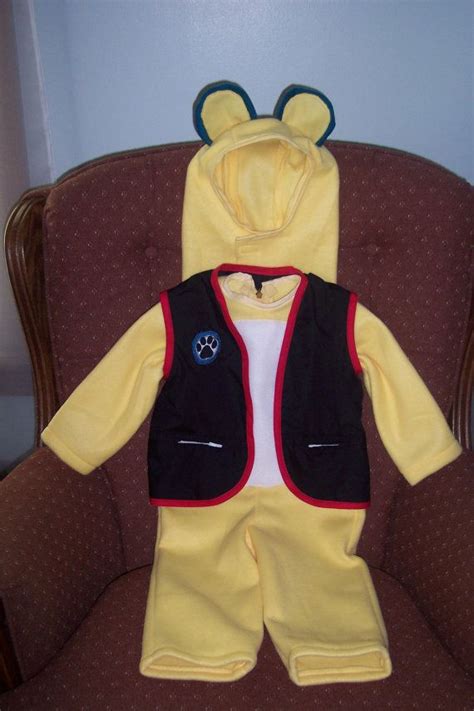 Special Agent Oso Costume By Sisterssewwhat On Etsy 9500 Costumes