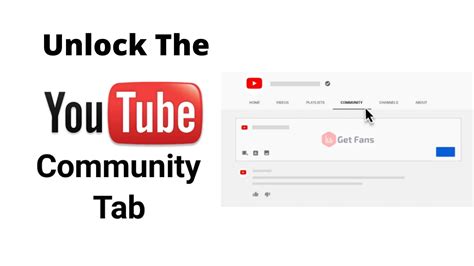 Unlock The Community Tab On Youtube Fast And Easy 2024