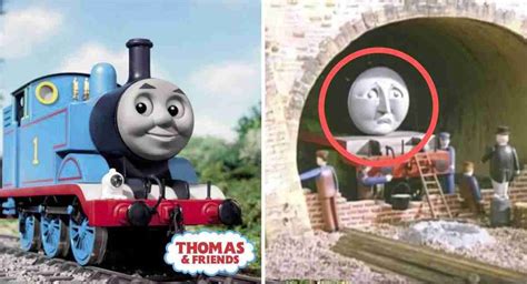 Thomas Y Sus Amigos Tiene Un Antiguo Y Oscuro Episodio Tren Es