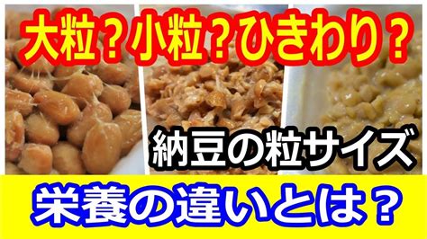 Tabizineのアクセスではランキング外だったけれど、kikimimiの口コミは多かったのが手巻き納豆。 コアなファンがいると思われます。 【口コミ】 納豆が大好きで、以前お店で見かけて購入してみたら、とても美味しかった。 まるで納豆を食べて. 納豆のサイズ（大粒・小粒・ひきわり）と効果の違いとは？実 ...