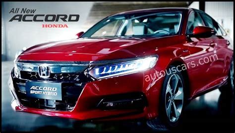 2021 Honda Accord Redesign Auto Us Cars