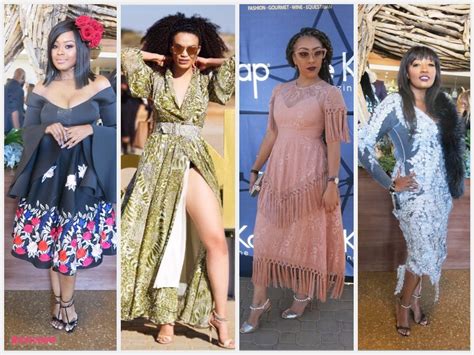 15 mzansi celebs best dress at the lekap lifestyle fair