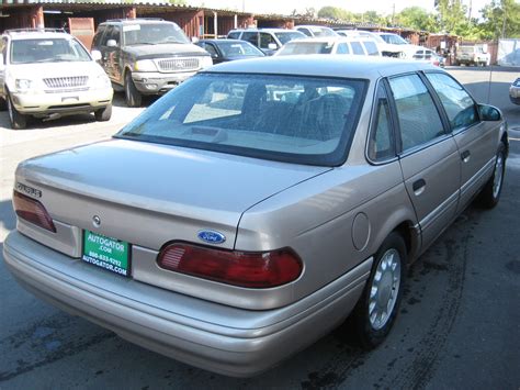 1993 Ford Taurus Information And Photos Momentcar