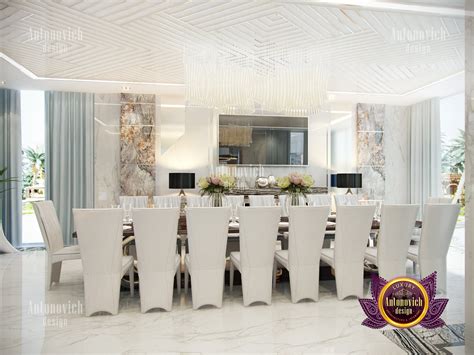 Exclusive Contemporary Dining Room Luxury Interior Design Company In