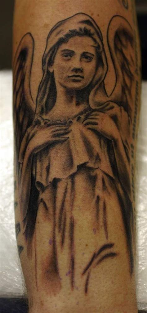 Stunning Angel Tattoos Which Will Mesmerize Your Look Angel Tattoo