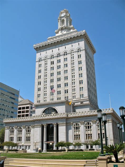 Oakland City Hall Hensolt Seaonc Legacy Project