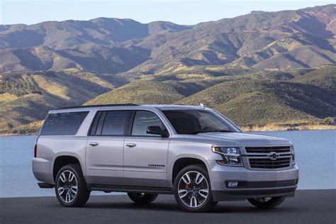 2019 Suburban Rst Performance Package Lands This Summer