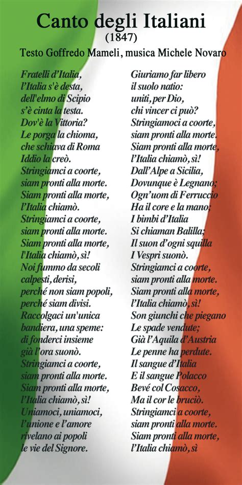 Canto Degli Italiani Alfio Neri