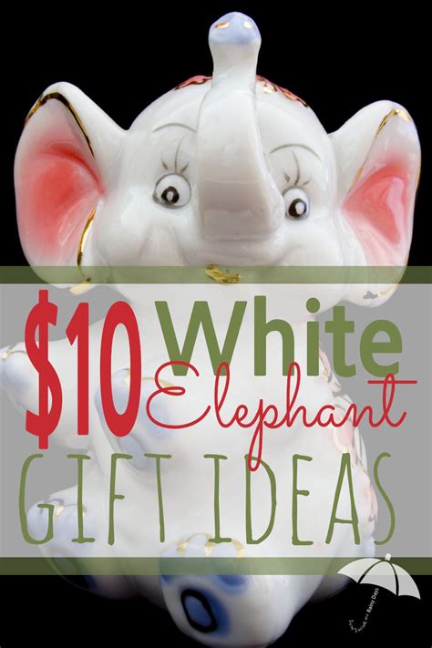 These Are The Best 10 White Elephant T Exchange Ideas Download And