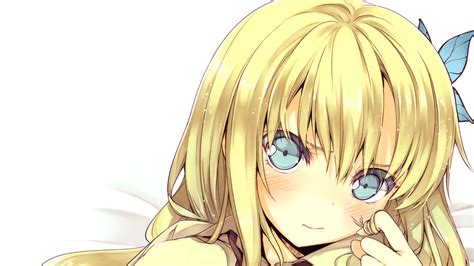 Image Girl Cute Blonde Look Butterfly 23190 1920x1080 Naruto Oc Wiki