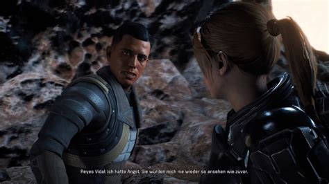 Mass Effect™ Andromeda Reyes Vidal Romance Patch 1 08 7 Youtube