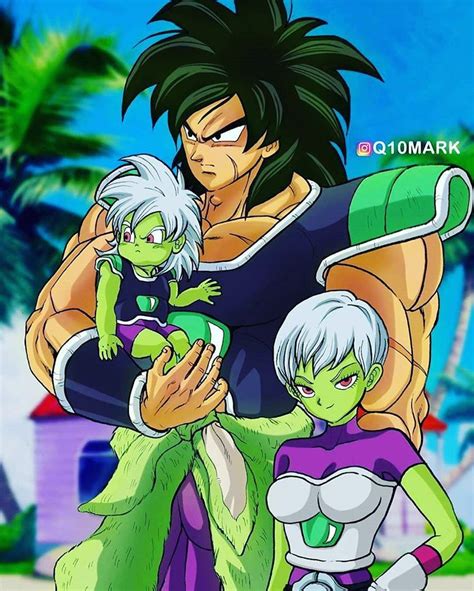 Do You Have A Name For Their Son Broly Chirai Dragonballsuperbroly Cheelai Chelye Anime