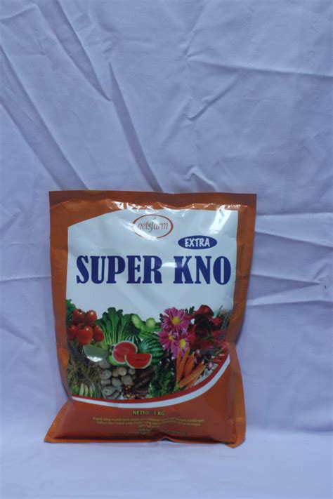 PUPUK SUPER KNO EXTRA 1 KG / Super Kalium Tinggi Memperbesar Buah dan