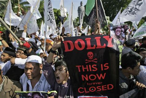 Indonesia Shuts Down Massive Prostitution Complex