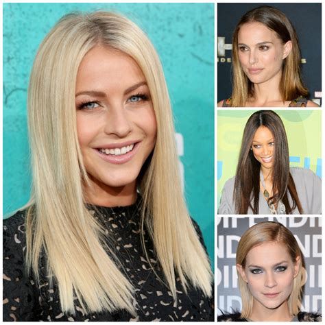 Classy Sleek Straight Hairstyles 2016 2019 Haircuts Hairstyles And