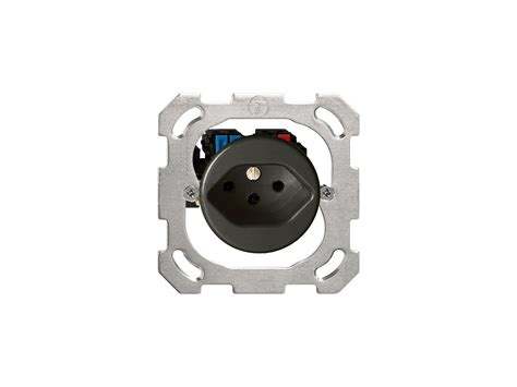 Mit dieser funkgesteuerten steckdose kann eine leuchte nach wahl, die kaffeemaschine oder ein anderes haushaltsgerät verbunden und kabellos gesteuert werden. UP-Steckdose FH T13 PM schwarz - Elektrogrosshandel