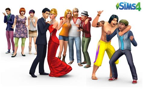 Hra Na Pc The Sims 4