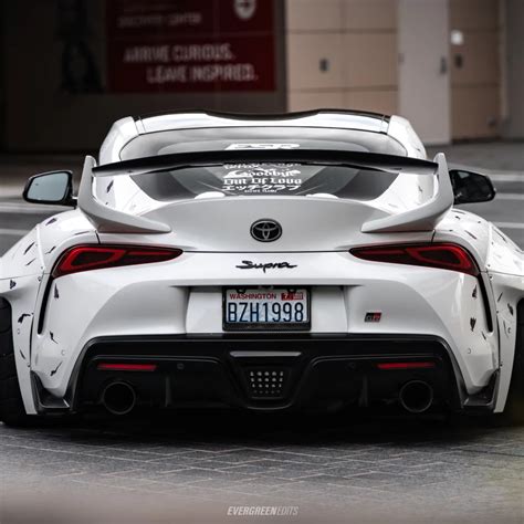 Discover 91 About Toyota Supra Wide Body Kit Super Cool Indaotaonec