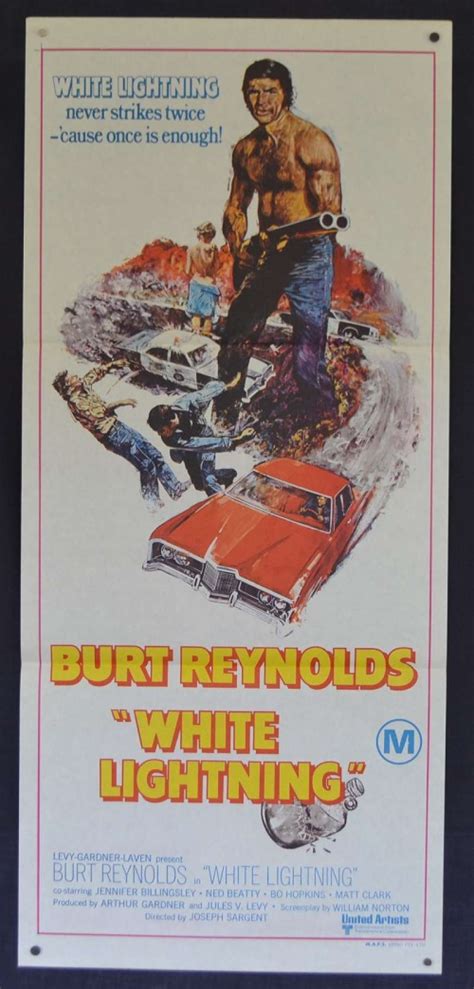 Hollywood legend burt reynolds has died aged 82. All About Movies - White Lightning Movie Poster Original ...