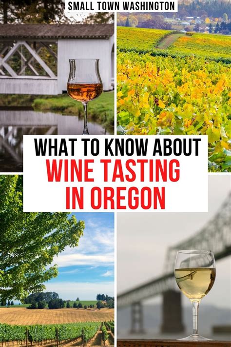 Your Guide To Visiting Oregon Wine Country Small Town Washington