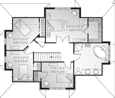 Gallery English Cottage Floor Plan