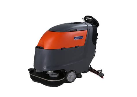 Double Brush Commercial Hardwood Floor Cleaning Machines With