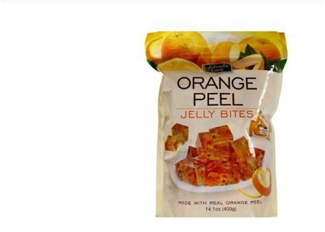 2 X 141 Oz Alfreds Lane Orange Peel Jelly Bites Made With Real Orange