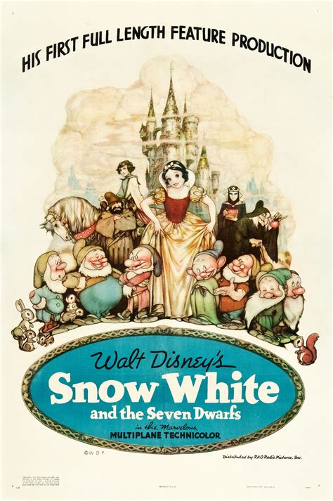 Check Out This Huge Snow White Poster The History Blog