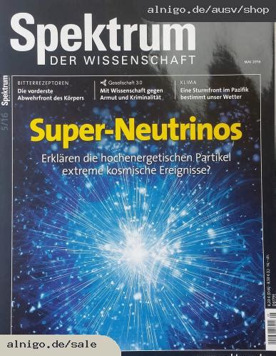 Spektrum Der Wissenschaft Magazine Und Zeitschriften