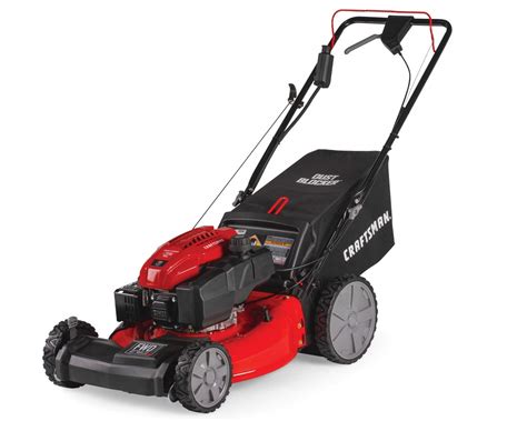 Craftsman M275 159cc 21 Inch 3 In 1 High Wheeled Self Propelled Fwd Gas
