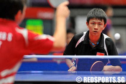 Weatherbee) in sir archibald of the round table! Youth Olympic Table Tennis: Isabelle Li through to quarter ...